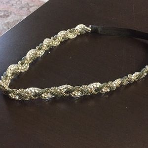 Accessories - Sparkly Style Head Band W Stretch Base to Fit All Accessories - Sparkly Style Head Band W Stretch Base to Fit All